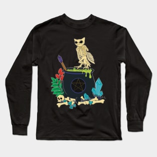 A Witch’s Brew Long Sleeve T-Shirt